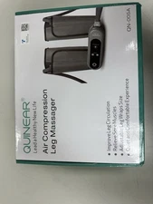 Quinear Air Compression Leg or Arm or Feet Massager.  Model QN-005A. Open Box