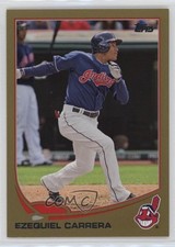 2013 Topps Update Gold /2013 Ezequiel Carrera #US169 y0i