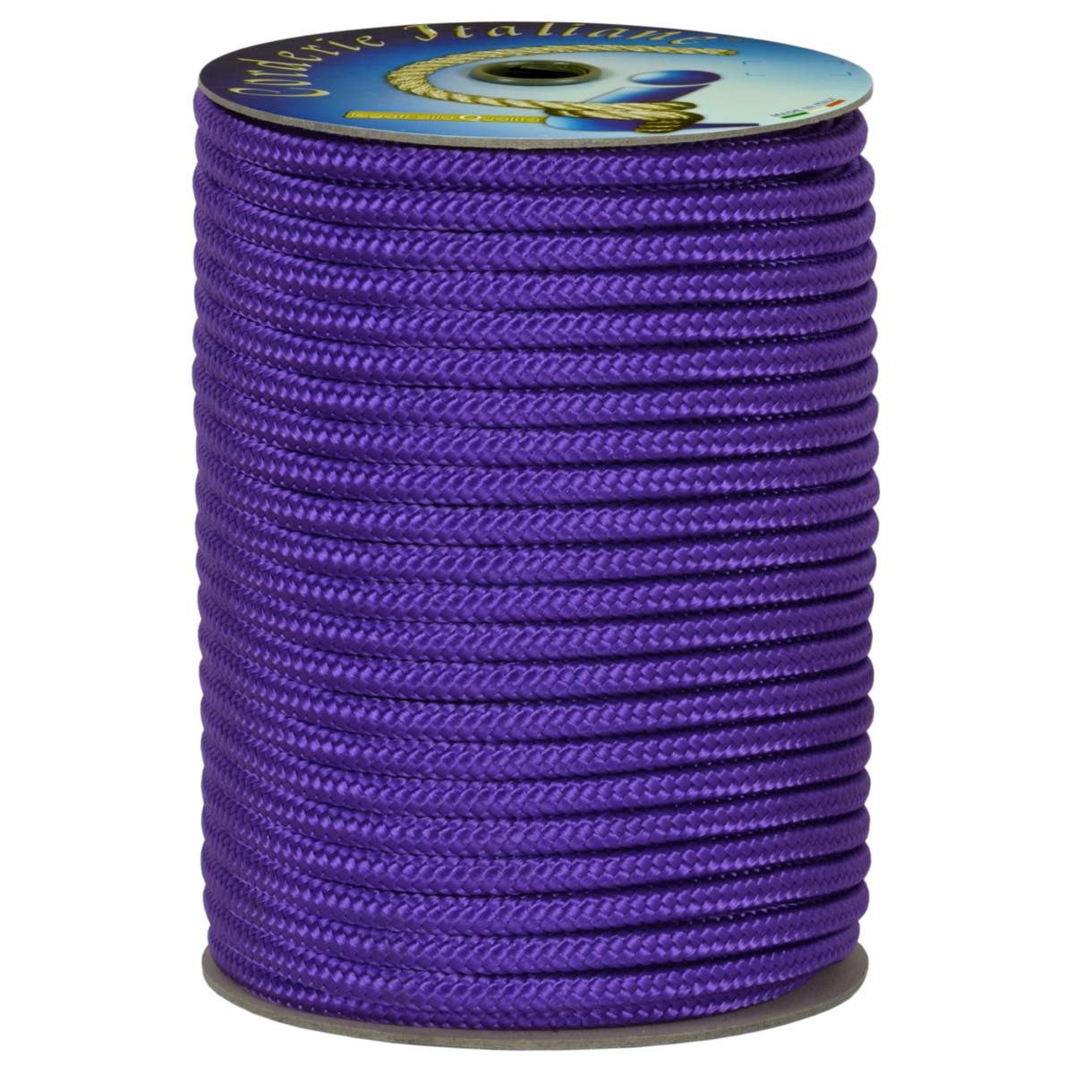 Corda Polipropilene 10mm x 100m Viola | Alta Tenacità UV Resistant