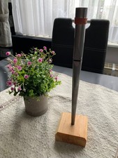 Orgelpfeife auf Holzsockel Gedackt Deko Kirchenorgel Pfeifenorgel Orgue Organist