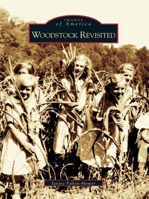 Janine Fallon-Mower Woodstock Revisited (Taschenbuch) Images of America