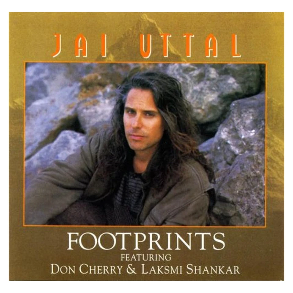 Jai Uttal + Don Cherry + Lakshmi Shankar - Footprints CD - Image 1 of 1