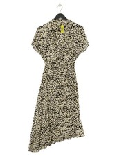 & Other Stories A-Line Midi Dress in Black