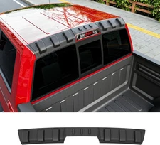 For 2009-2014 Ford F150 Truck Cab Roof Protector Rear Roof Protector Spoiler