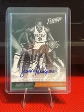 2016-17🔥Panini Prestige - Bonus Shots Signatures Junior Bridgeman #89 (AU)