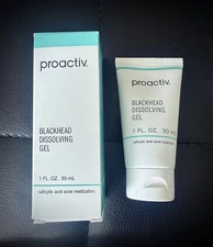 Proactiv Blackhead Dissolve Acne Gel Salicyclic Acid Spot Treat 1oz *New*Orig$36