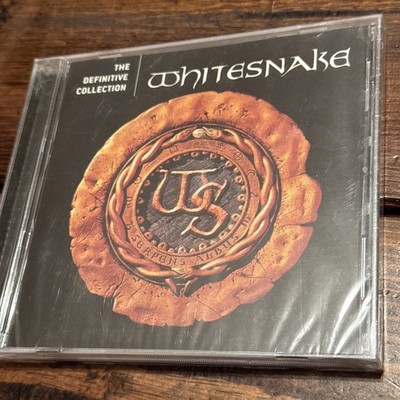 WHITESNAKE - The Definitive Collection CD BRAND NEW FACTORY SEALED