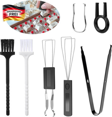 Keycap Puller Set 7 Stück Tastenkappen Entferner Werkzeug für mechanische Tastat