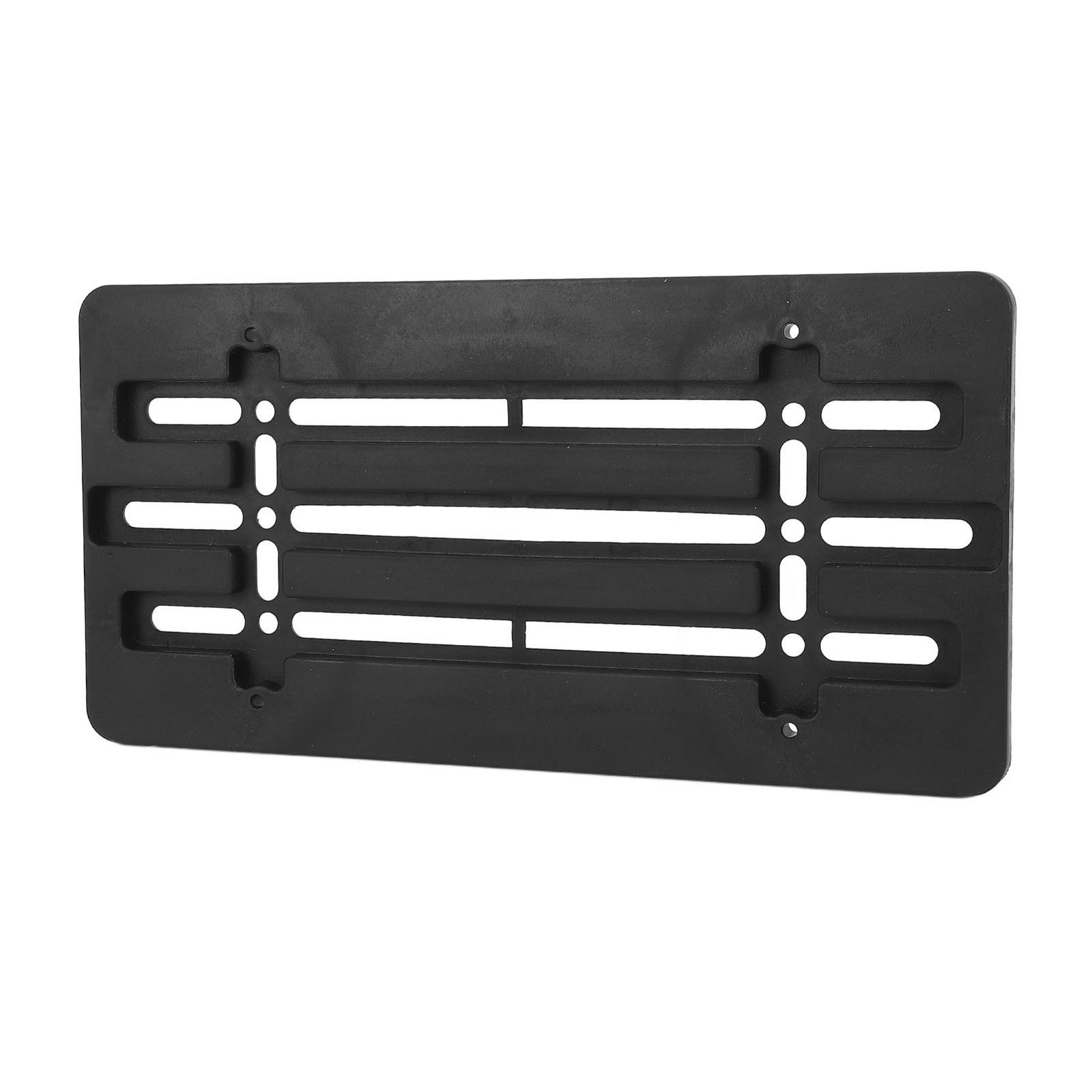 Front Bumper License Plate Bracket US 6x12 Inch With 6 Screws Wrench License Tag