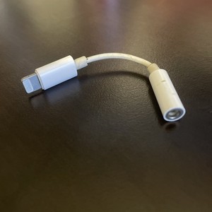 Apple MFi Certified Lightning to 3.5mm Headphone Dongle Jack Adapter for iPhone