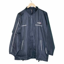 Vintage 90s Adidas Black Windbreaker Jacket XL