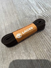 Timberland Replacement Boot Shoe Laces Pack Of 2 132cm Long 8mm Wide Free Post