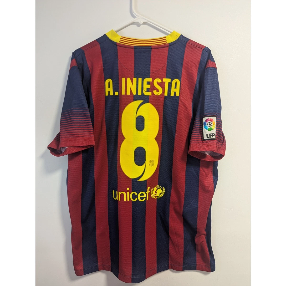 Andres Iniesta International Club Soccer Fan Jerseys for sale | eBay