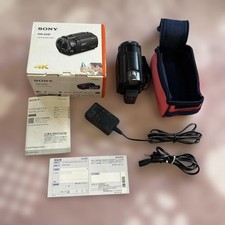 SONY HANDYCAM FDR-AX30 4K Video Camera from Japan