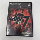 Killer7 (Sony PlayStation 2, 2005) Capcom, No Manual, W/ PS2 Memory Card
