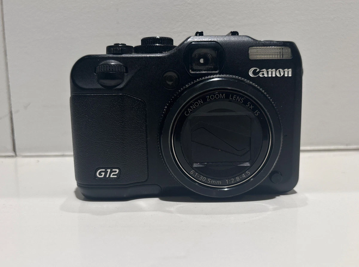 Canon PowerShot G12 Digital Cameras for Sale - Shop New & Used