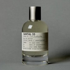 Le Labo Santal 33 3.4oz Eau de Perfume - Distinctive , long lasting cologne