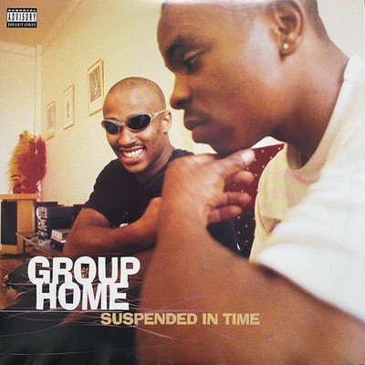 Group Home    Suspended In Time (Single 12'') Vinyl 1996 ''RARE'' DJ Premier