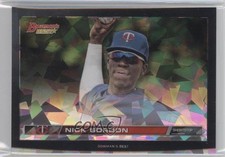 2015 Bowman's Best Hi-Def Heritage Atomic Refractor Nick Gordon #HDH-NG 3e3