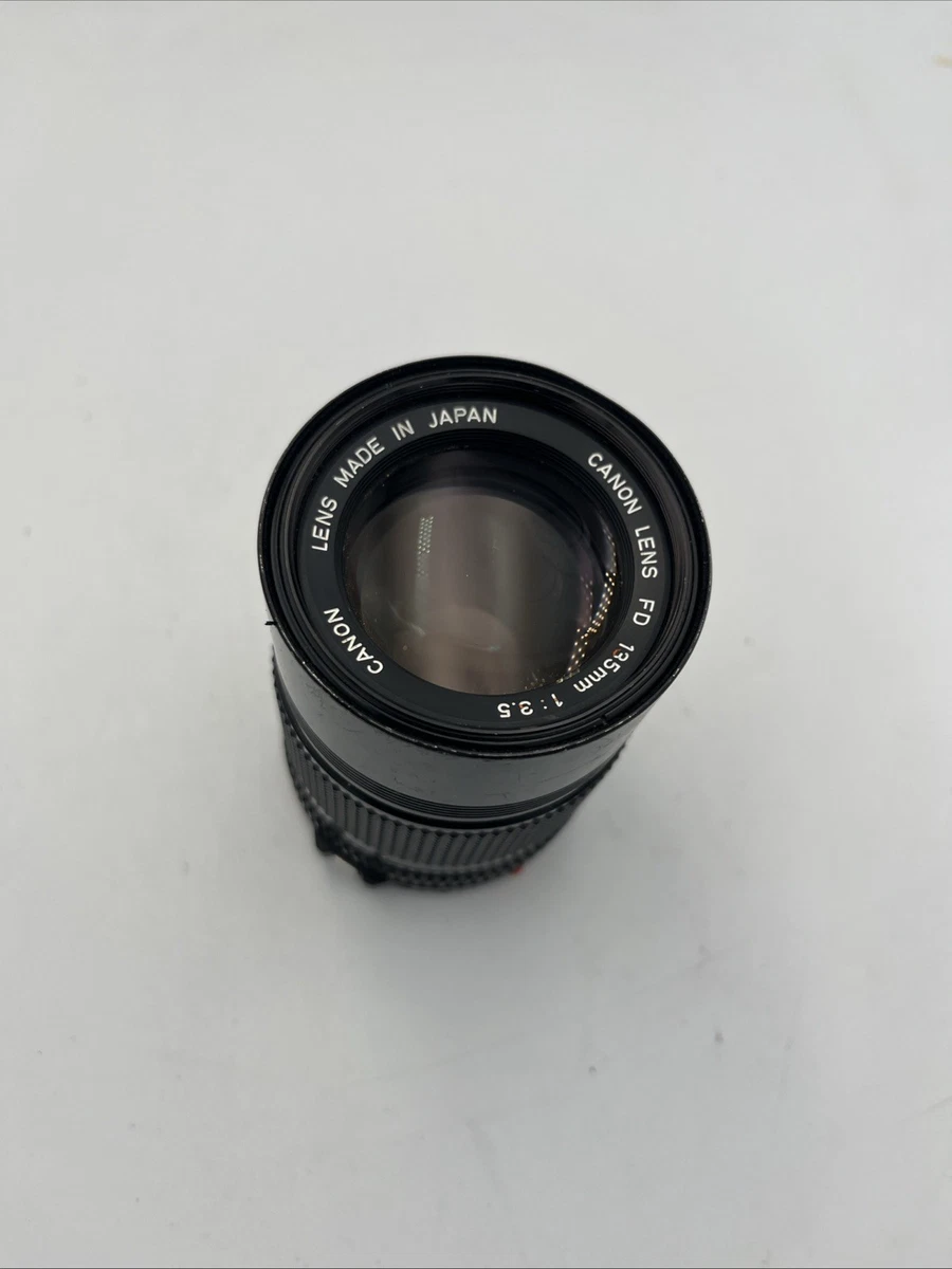 Canon FD f/2.8 Camera Lenses 135mm Focal for sale - eBay