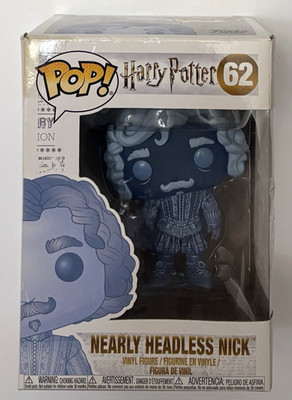 Funko Pop! Vinyl Harry Potter Nearly Headless Nick #62 Figure - In Box