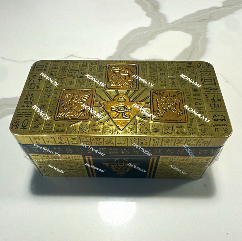 Konami Yu-Gi-Oh! TCG 2022 Tin of the Pharaoh's Gods Tin Box 54 Cards EN