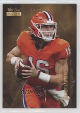 2021 Wild Card MATTE Gold Trevor Lawrence #MBC-1 Rookie RC y1s. rookie card picture