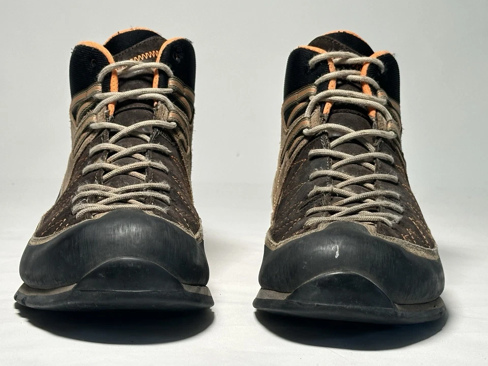 Botas de caminhada masculinas Asolo Jumla GV Gore-Tex impermeáveis tamanho EUA 11 - Imagem 3 de 4