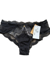 Chantelle Presage Lace Black Hipster panty sz XS 2764-11 NWT