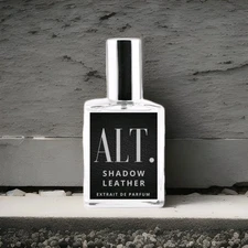 ALT Fragrances - Shadow Leather, Extrait de Parfum, 2oz/60ml