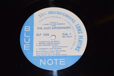 Art Blakey & The Jazz Messengers - At The Cafe Bohemia Volume 2 (LP)  No Cover
