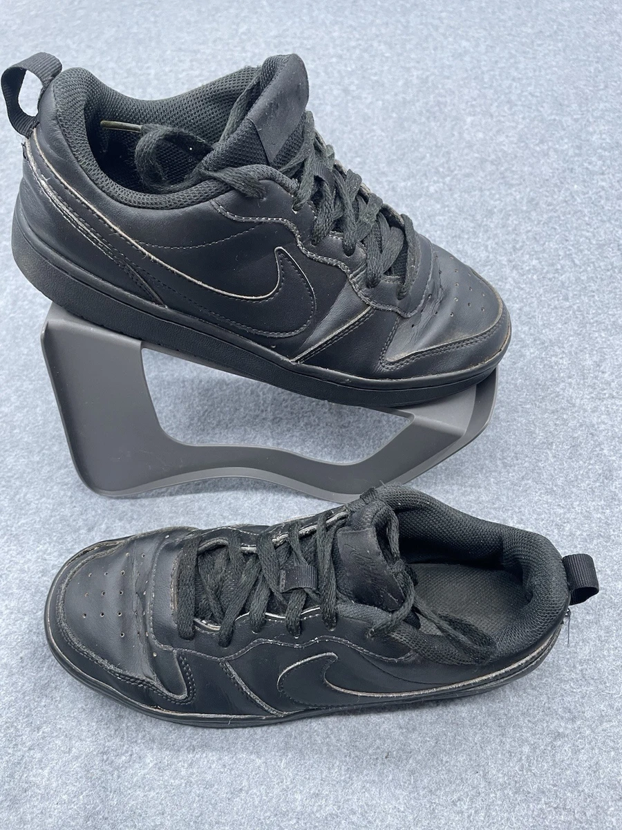 Nike Court Borough Low Triple Black for Sale | Authenticity