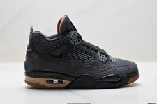 Size 13 - Air Jordan 4 Retro London Black