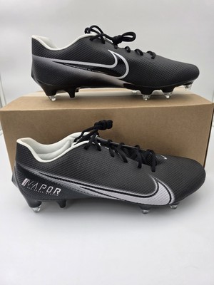 Men's 16 W Nike Vapor Edge Speed 360 D Black White Football Cleats DO1145-001