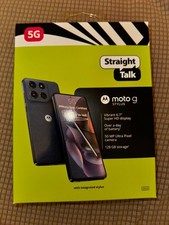 Open Box Motorola Moto G Stylus 5G 2025 Unlocked 128GB XT2517 Gibraltar Sea