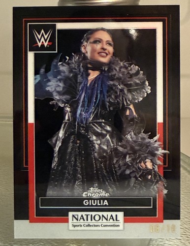 2026 National WWE Exclusive Giulia Black /10