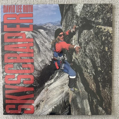 Skyscraper by David Lee Roth  (SEALED VINYL, 2017) Van Halen, Steve Via