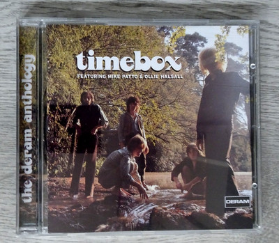 Timebox CD The Deram Anthology  Featuring Mike Patto Ollie Halsall OOP