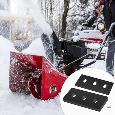 Ersatz Laufradsatz für Schneefräsen 304 SS Platte und Gummiauflagen