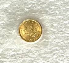 Gold 1/10 oz Canadian 2026 Gold Maple Leaf $5 Coin .9999 Fine coin 5795.40 per troy oz