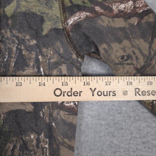 Carhartt Hoodie Boys 6 Mossy Oak Camo Camouflage Hunting Kids Childrens Pullover - Picture 6 of 7