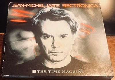Jean-Michel Jarre    Electronica 1: The Time Machine (CD, 2015)   Near Mint Te..