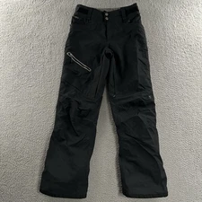 Eastern Mountain Sports EMS Mens Pants Black XS System 3 Snow Ski Pant Nylon