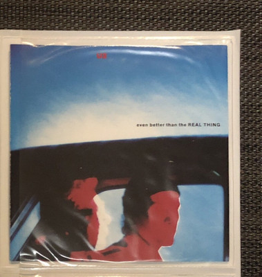 U2 - Even Better Than The Real Thing CD Maxi Single in a SLEEV E PACKAGE
