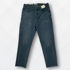 NWT Universal Thread Mid-Rise 80s Slim Jeans Dark Blue