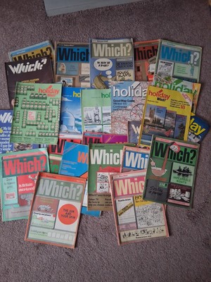 29 x Which? Magazines 1970s-1980s Dates Listed Consumer magazine