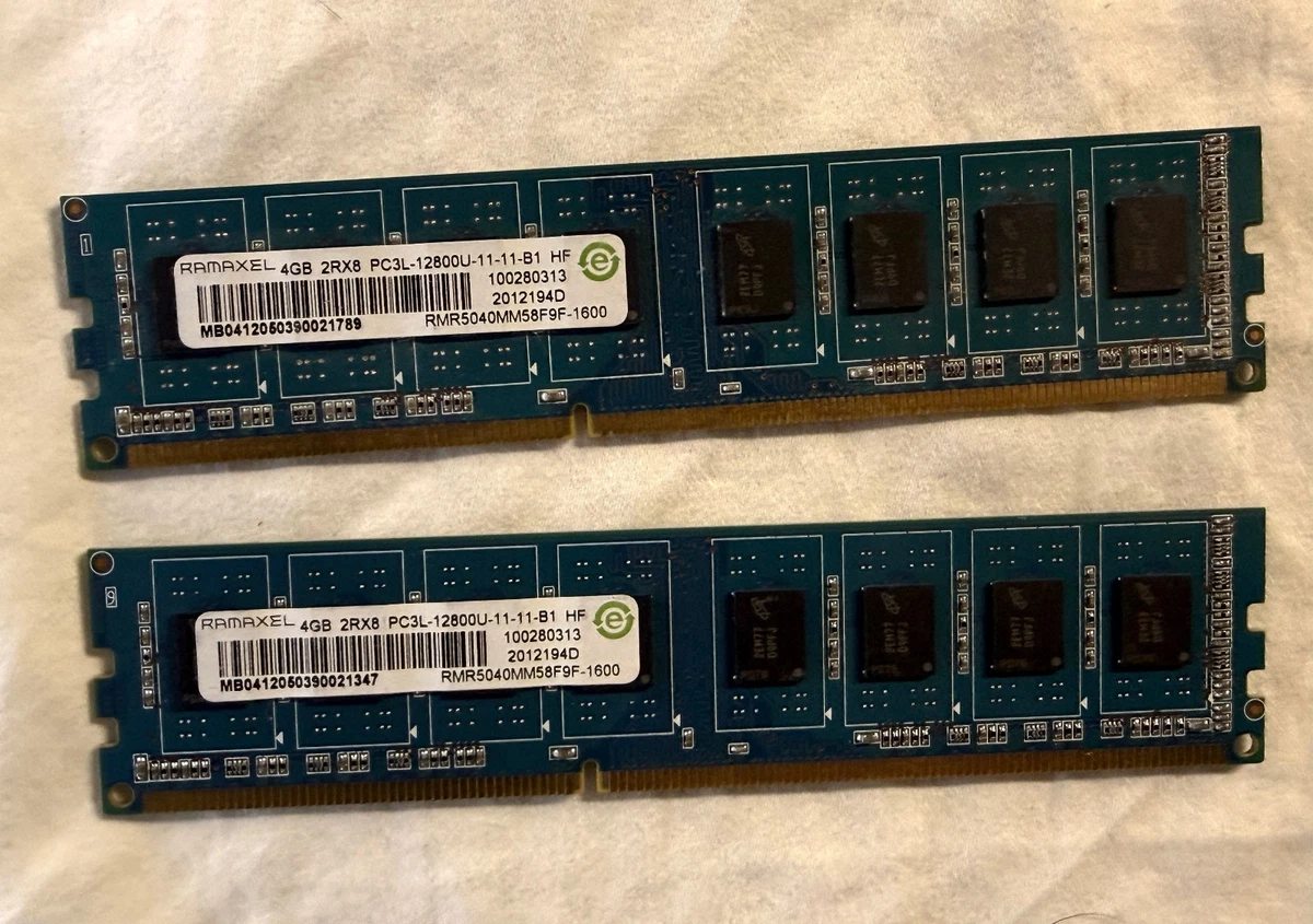 Ramaxel 4GB PC3-12800 DDR3-1600 Computer RAM for sale | eBay
