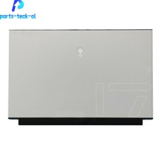 New White LCD Back Cover For Dell Alienware M...