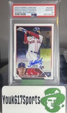 2023 Topps Chrome - Rookie Autographs Masataka Yoshida #RA-MY (AU