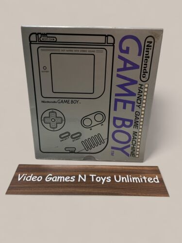 Nintendo Game Boy Original DMG-01 Gray GB System JP Japanese - Box/insert Only